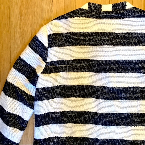 NWOT Splendid Striped Boxy Monterey Jacket - Picture 7 of 10